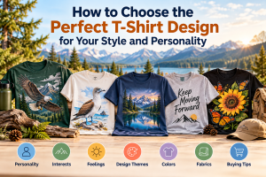 How to Choose the Perfect T-Shirt Design for Your Style and Personality 