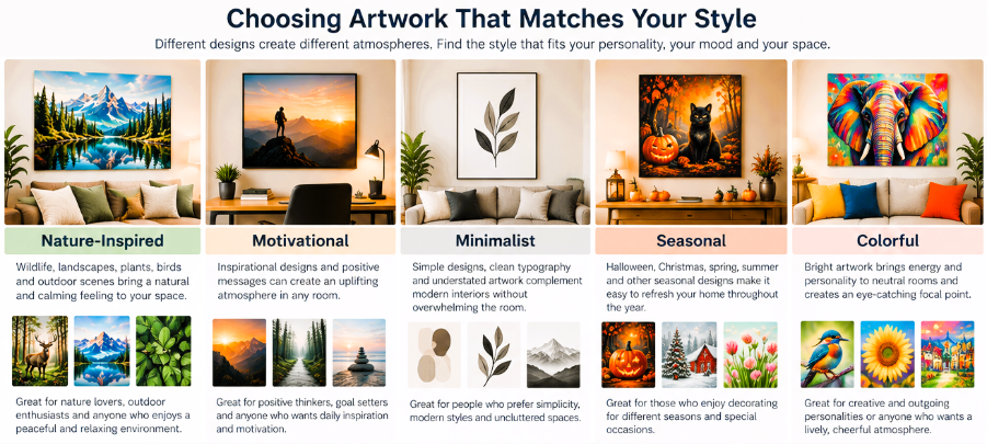 How to Add Personality to Your Home with Wall Art image