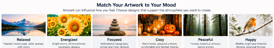 How to Add Personality to Your Home with Wall Art image
