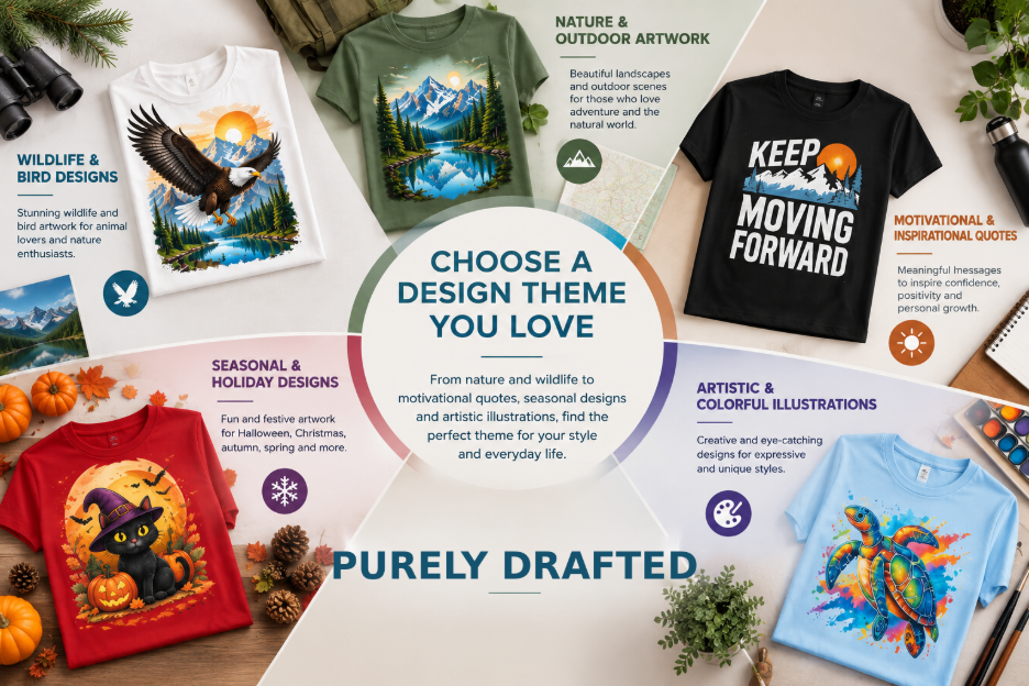 How to Choose the Perfect T-Shirt Design for Your Style and Personality image